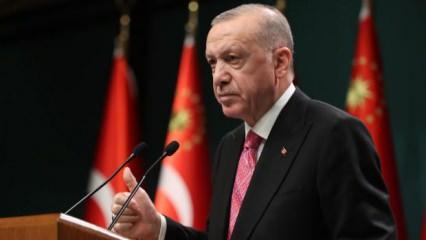 Başkan Erdoğan: Bizim için çok önemli sınav