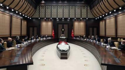 Başkan Erdoğan, Kamu Görevlileri Etik Kurulu Başkanını kabul etti