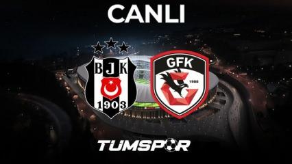 Beşiktaş Gaziantep FK beIN Sports 1 Canlı İzle! Maçı Şifresiz Veren Kanallar…
