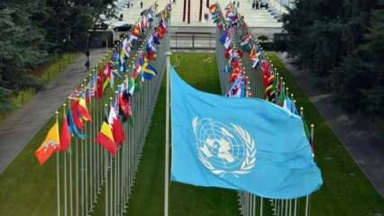 Kazakistan'da "Mavi baret" kullanımı kriz çıkardı! BM açıklama yaptı