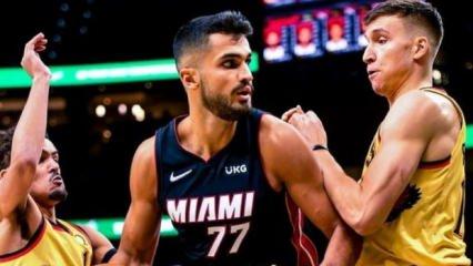 Ömer Faruk double-double yaptı, Miami Heat kazandı