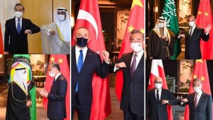 Çin'in Orta Doğu ülkeleriyle yaptığı peş peşe acil toplantıların sebebi belli oldu