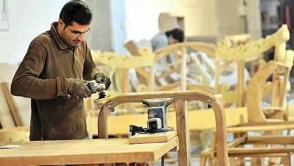 Çin’in kaybettiği pazarlara Türk mobilyası yerleşti