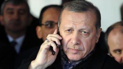 Cumhurbaşkanı Erdoğan'dan Aykut Edibali’nin eşine taziye telefonu