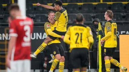 Dortmund, Freiburg'a gol oldu yağdı