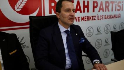 Fatih Erbakan'dan muhalefet partilerine tepki: Taklitçi zihniyetler!