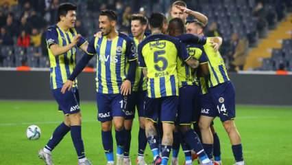 Fenerbahçe'nin Sivas kadrosunda 5 eksik!