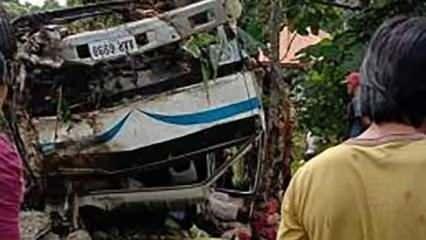 Filipinler'de kamyon kazası: En az 12 ölü