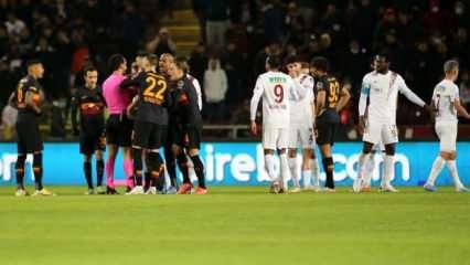 Galatasaray'ın yediği goller tartışma yarattı! Erkan Özdamar...