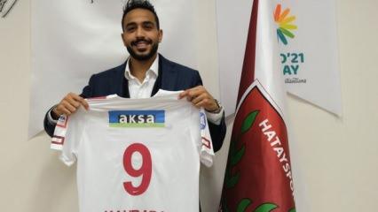 Hatayspor ilk transferi resmen a&ccedil;ıkladı!