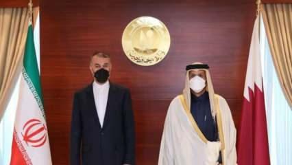 İran ve Katar arasında 'nükleer müzakere' görüşmesi