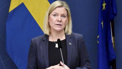 İsveç Başbakanı Andersson, Covid-19’a yakalandı
