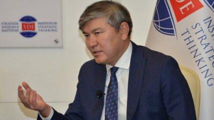 Kazakistan Ankara Büyükelçisi Abzal Saparbekuly: Uyuyan hücreler harekete geçti