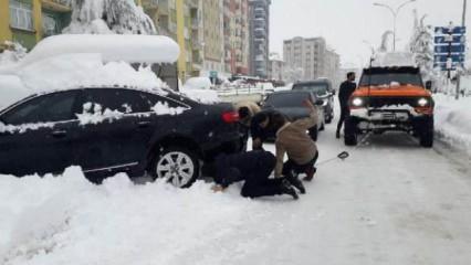 Son dakika: 10 ilde eğitime kar engeli! Okullar tatil edildi