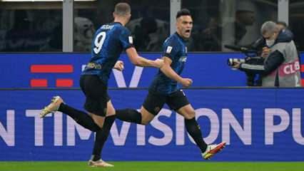 Kupa 120'de geldi! İtalya'nın 'Süper'i Inter