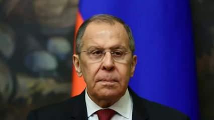 Lavrov "İkna etmesi için Türkiye'ye başvurduk" deyip açıkladı: Buna ön koşulsuz katılmalı