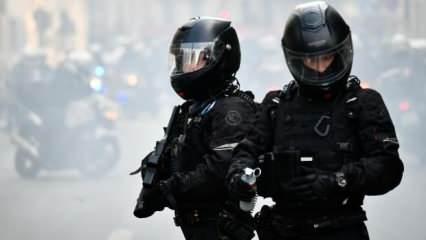 Macron sokaktaki polis sayısını iki katına çıkaracak
