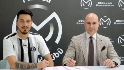 Manisa FK, Yasin Pehlivan'ı transfer etti