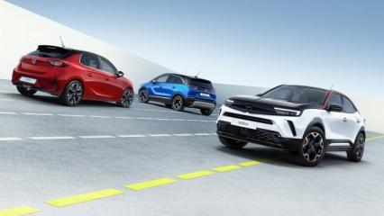 Opel'in tüm modelleri elektrikli olacak