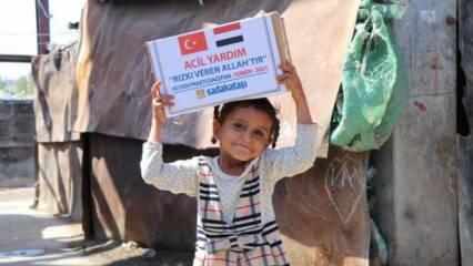 Sadakataşı'ndan Yemen'e acil yardım desteği