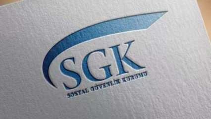 SGK'dan milyonları ilgilendiren yenilik! 22 Ocak'ta başlıyor