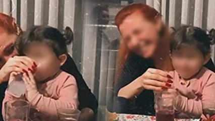 Skandal paylaşıma tepki yağıyor: Dört yaşındaki yeğenine rakı içirdi