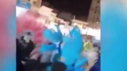 Suudi Arabistan&rsquo;ı karıştıran g&ouml;r&uuml;nt&uuml;ler! Tepki yağdı