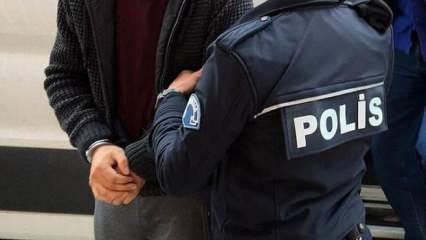 Trabzon'da hakkında 35 yıl hapis cezası bulunan kişi yakalandı