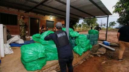 Uluslararası uyuşturucu kaçakçılarına operasyon: 947 kilo kokain ele geçirildi