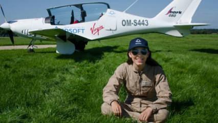 19 yaşındaki Belçikalı pilot dünya turunda sona yaklaştı