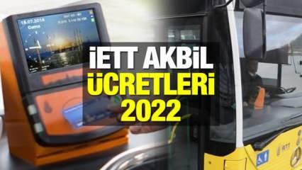 İstanbul (İETT) otobüs ücretleri 2022! Marmaray, şehir hatları ve özel halk otobüsü fiyatları…