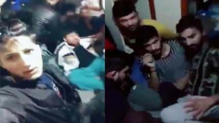 9 kişiyi gasp edip görüntüleri Tiktok'ta paylaşan Pakistanlı gaspçılar yakalandı
