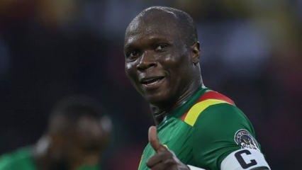 Afrika Uluslar Kupası'nın en iyisi Aboubakar!
