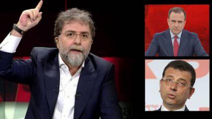 Ahmet Hakan bu defa kombo yaptı: İmamoğlu ve Selçuk Tepeli'yi kızdıracak sözler