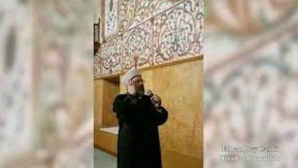 Ali Erbaş Arnavutluk'ta açılan Ethem Bey Camisi'nde ezan okudu