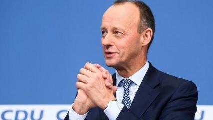 Almanya'da CDU'nun yeni Genel Başkanı Friedrich Merz oldu