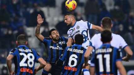 Atalanta ve Inter golsüz berabere kaldı