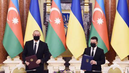 Azerbaycan-Ukrayna arasında stratejik anlaşmalar: 6 mutabakat zaptı imzalandı