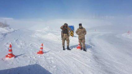 Bingöl’de 281 köy yolu kardan kapandı