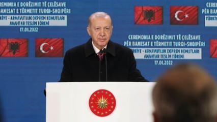 Arnavutluk Başbakanı Rama'dan Cumhurbaşkanı Erdoğan'a övgü dolu sözler