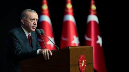 Cumhurbaşkanı Erdoğan yeni doğal gaz müjdesi: Tüm raporlar bu istikamette