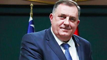 Dodik: Bosna Hersek'in kaderi Erdoğan'ın elinde