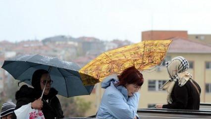 Doğu Karadeniz'de yarın için kuvvetli fırtına uyarısı