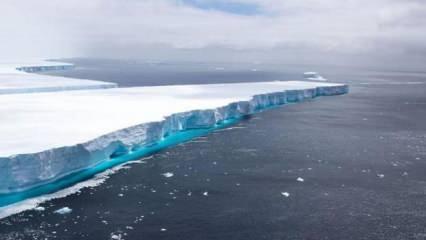 Dünyanın en büyük buz dağı A68 yok oldu