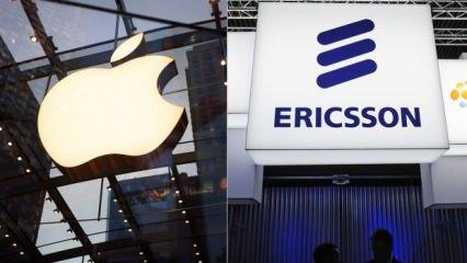 Ericsson'dan, Apple'a 5G davası