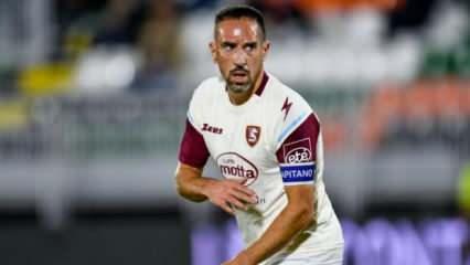 Franck Ribery futbolu bıraktı!