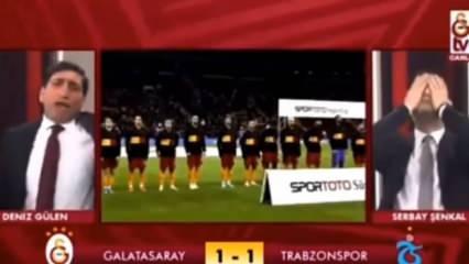 Galatasaray TV spikerleri çıldırdı!