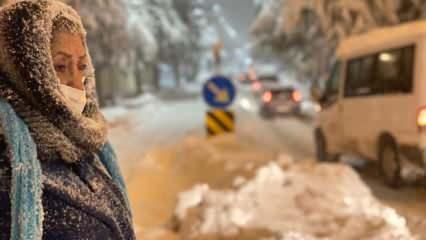  Gaziantep Büyükşehir Belediyesi karla mücadeleyi aralıksız sürdürdü