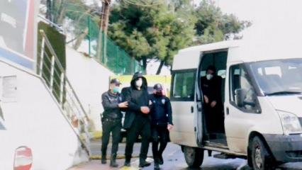 Gaziosmanpaşa'da okula baltayla giren kişi tutuklandı