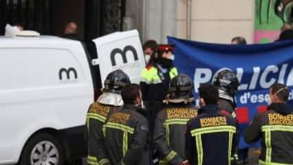 İspanya'da huzurevinde çıkan yangında 5 yaşlı hayatını kaybetti